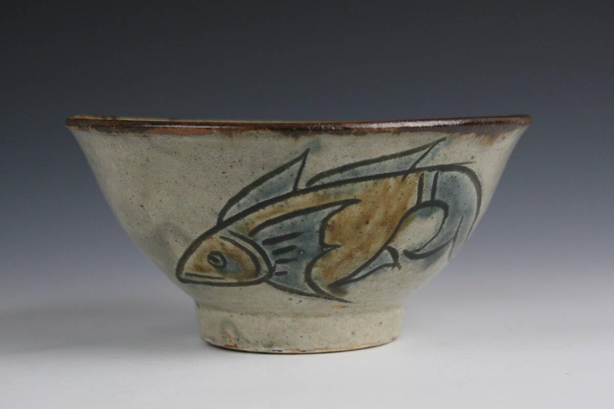 1555 清水焼 平安紫雲 色絵雛人形文 茶碗 抹茶碗 御本手 さくら文 平安